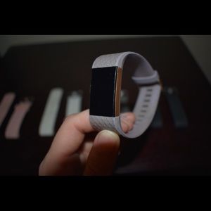 ROSE GOLD Fitbit Charge 2